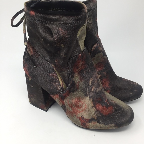 NWOT A New Day Velvet Boots - Picture 3 of 4